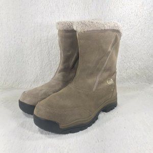 Sorel Waterfall Waterproof Suede Size 9